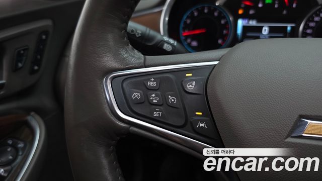 Chevrolet Malibu 2.0 Turbo LTZ Premium 2017 — фото 23