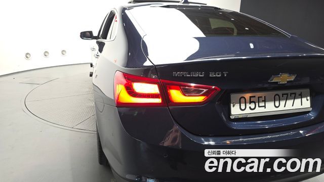Chevrolet Malibu 2.0 Turbo LTZ Premium 2017 — фото 29