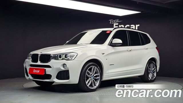 BMW X3 (F25) xDrive 20d M Aerodynamic