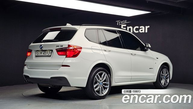 BMW X3 (F25) xDrive 20d M Aerodynamic 2017 — фото 2