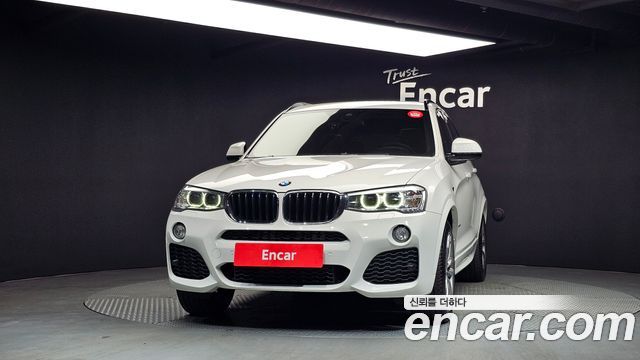 BMW X3 (F25) xDrive 20d M Aerodynamic 2017 — фото 3