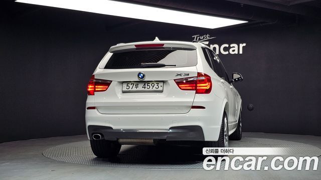 BMW X3 (F25) xDrive 20d M Aerodynamic 2017 — фото 4