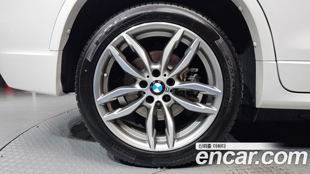 BMW X3 (F25) xDrive 20d M Aerodynamic 2017 — фото 5