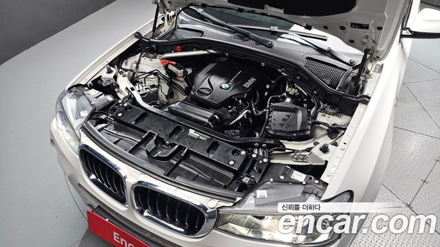 BMW X3 (F25) xDrive 20d M Aerodynamic 2017 — фото 6