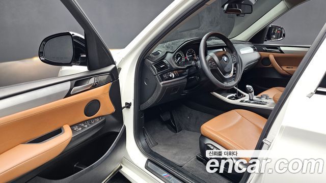 BMW X3 (F25) xDrive 20d M Aerodynamic 2017 — фото 10