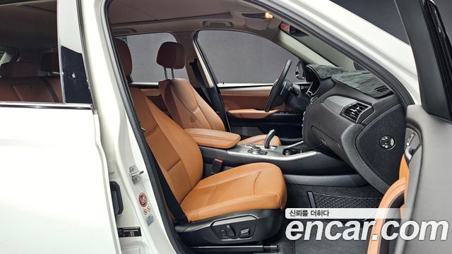 BMW X3 (F25) xDrive 20d M Aerodynamic 2017 — фото 12