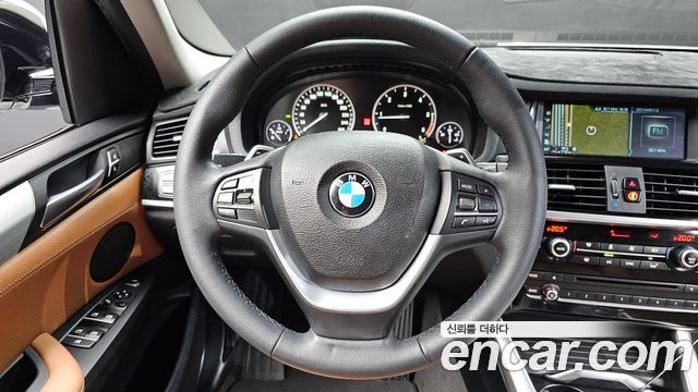 BMW X3 (F25) xDrive 20d M Aerodynamic 2017 — фото 13