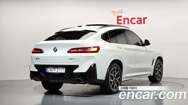 BMW X4 (G02) xDrive20i M Sport 2023 — фото 2