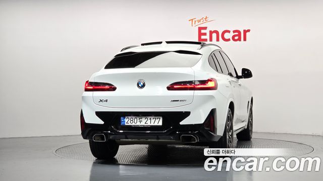 BMW X4 (G02) xDrive20i M Sport 2023 — фото 4
