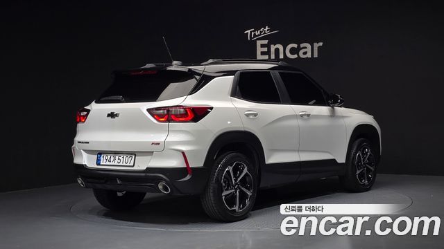 Chevrolet Trailblazer 1.3 Turbo 2WD RS 2024 — фото 2
