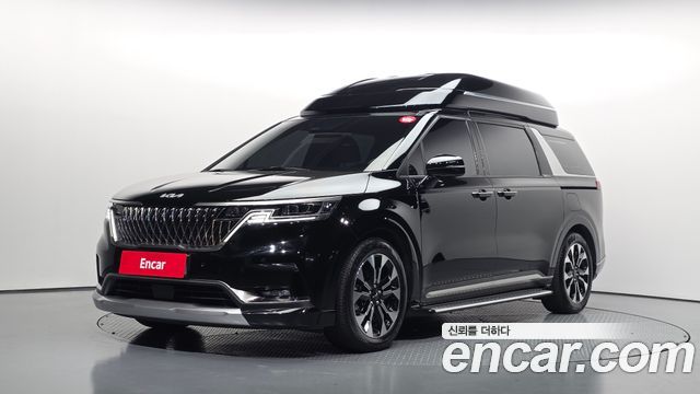 Kia Carnival (IV) Gasoline 9-Seater Hi-Limousine Signature 2023 — фото 1