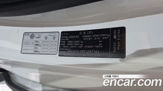 Kia Carnival (IV) Gasoline 7-Seater Signature 2023 — фото 29