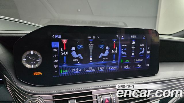 Lexus LS500 (V) 3.5 Luxury AWD 2021 — фото 20