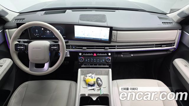 Hyundai Santa Fe (MX5) Gasoline 2.5T 2WD Prestige 2024 — фото 7