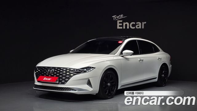 Hyundai Grandeur Hybrid (IG) Calligraphy 2020 — фото 1