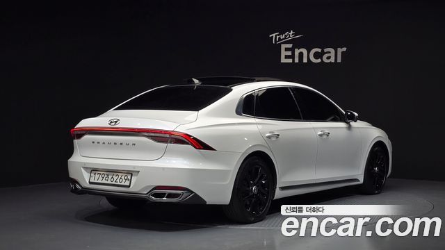 Hyundai Grandeur Hybrid (IG) Calligraphy 2020 — фото 2