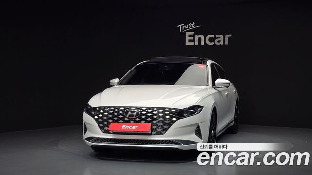 Hyundai Grandeur Hybrid (IG) Calligraphy 2020 — фото 3