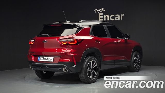 Chevrolet Trailblazer 1.3 Turbo 2WD RS 2024 — фото 2