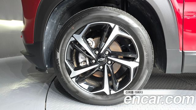 Chevrolet Trailblazer 1.3 Turbo 2WD RS 2024 — фото 5