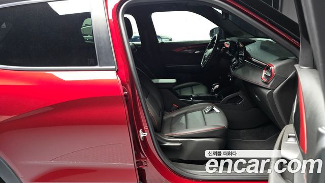 Chevrolet Trailblazer 1.3 Turbo 2WD RS 2024 — фото 10