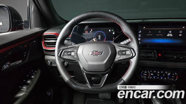 Chevrolet Trailblazer 1.3 Turbo 2WD RS 2024 — фото 12