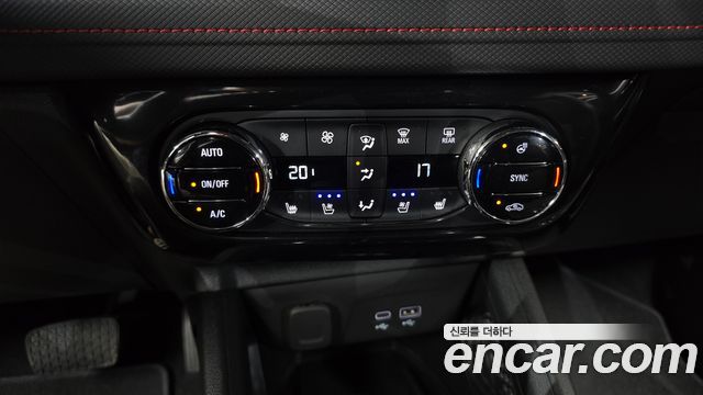 Chevrolet Trailblazer 1.3 Turbo 2WD RS 2024 — фото 20