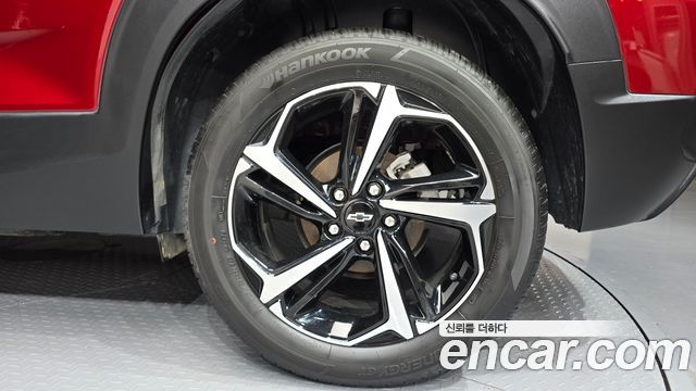 Chevrolet Trailblazer 1.3 Turbo 2WD RS 2024 — фото 21