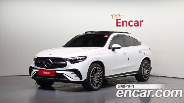 Mercedes-Benz GLC-Class (X254) GLC300 4MATIC Coupe