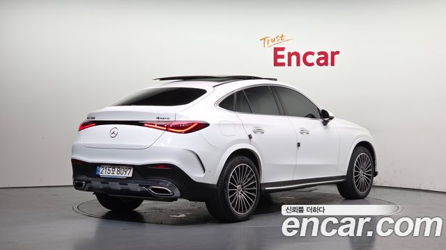 Mercedes-Benz GLC-Class (X254) GLC300 4MATIC Coupe 2024 — фото 2