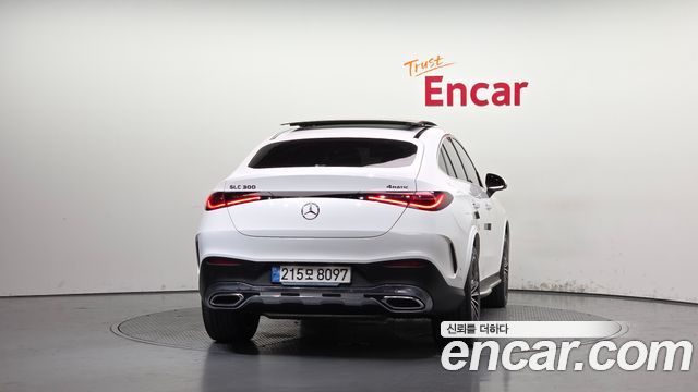 Mercedes-Benz GLC-Class (X254) GLC300 4MATIC Coupe 2024 — фото 4