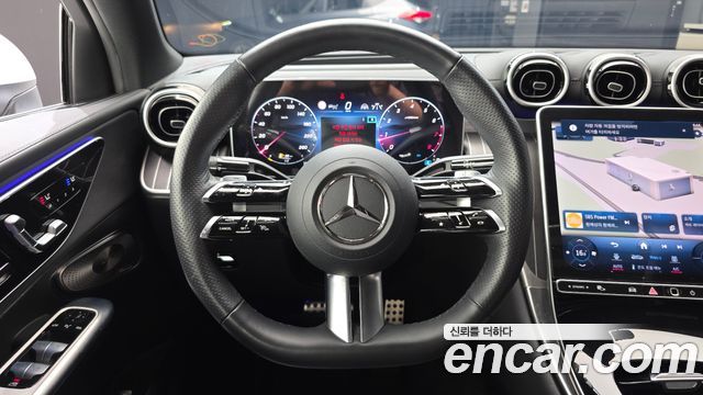Mercedes-Benz GLC-Class (X254) GLC300 4MATIC Coupe 2024 — фото 12