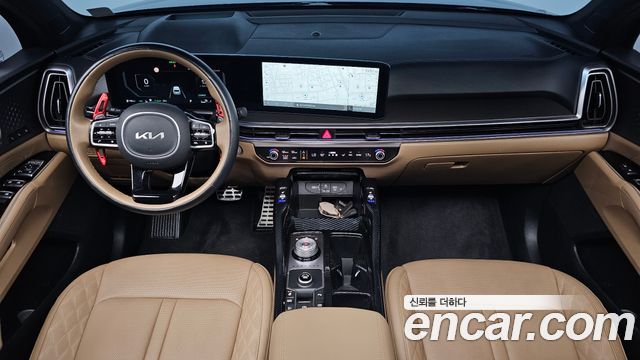 Kia Sorento (IV) HEV 1.6 2WD Gravity 2024 — фото 7