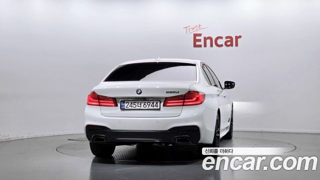 BMW 5 Series (G30) 520d M Sport Special Edition 2018 — фото 4
