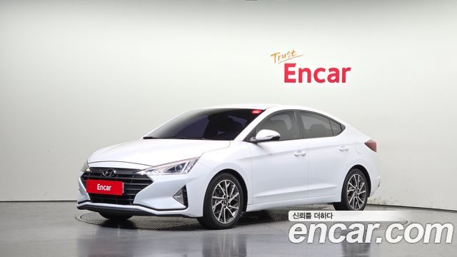 Hyundai Avante (AD) 1.6 Style 2019 — фото 1