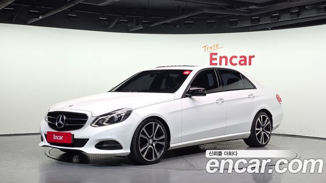 Mercedes-Benz E-Class (W212) E220 Bluetec Avantgarde Sport