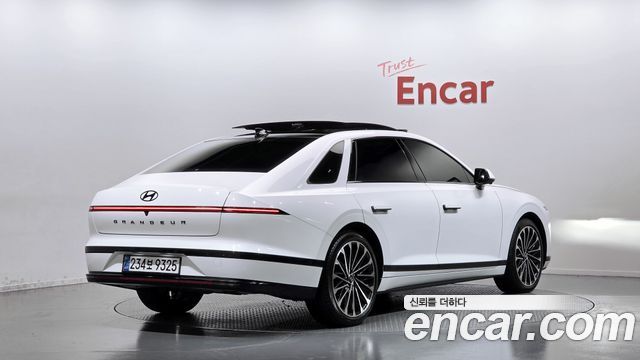 Hyundai Grandeur Hybrid (GN7) Calligraphy 2025 — фото 2
