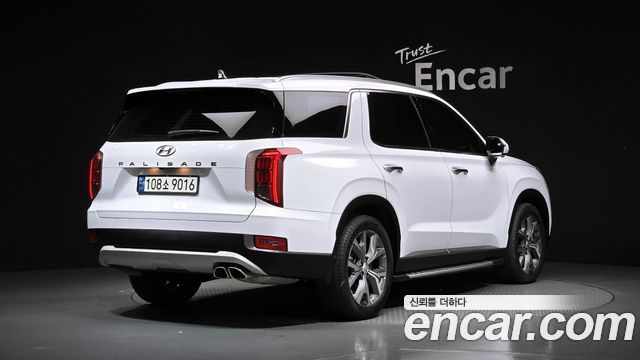 Hyundai Palisade Diesel 2.2 2WD Prestige 2022 — фото 2