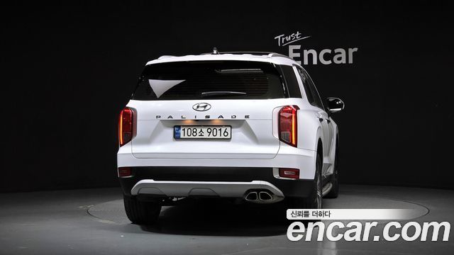Hyundai Palisade Diesel 2.2 2WD Prestige 2022 — фото 4