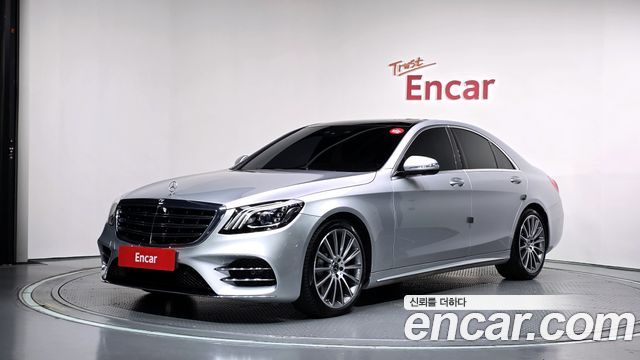 Mercedes-Benz S-Class (W222) S350 d 4MATIC 2018 — фото 1