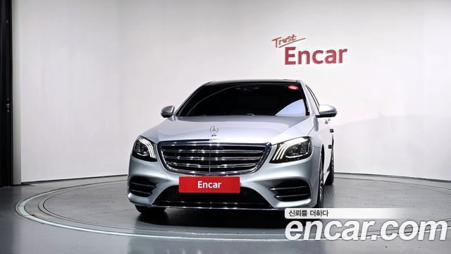 Mercedes-Benz S-Class (W222) S350 d 4MATIC 2018 — фото 3