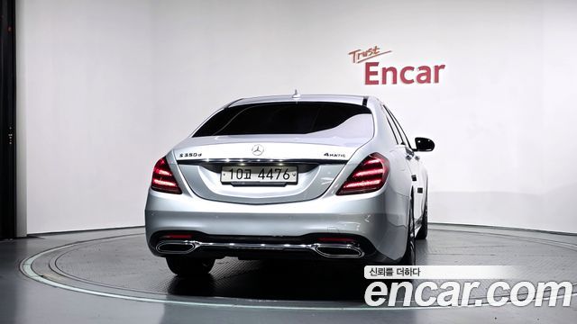 Mercedes-Benz S-Class (W222) S350 d 4MATIC 2018 — фото 4