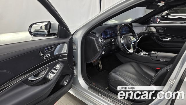 Mercedes-Benz S-Class (W222) S350 d 4MATIC 2018 — фото 10
