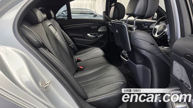 Mercedes-Benz S-Class (W222) S350 d 4MATIC 2018 — фото 12