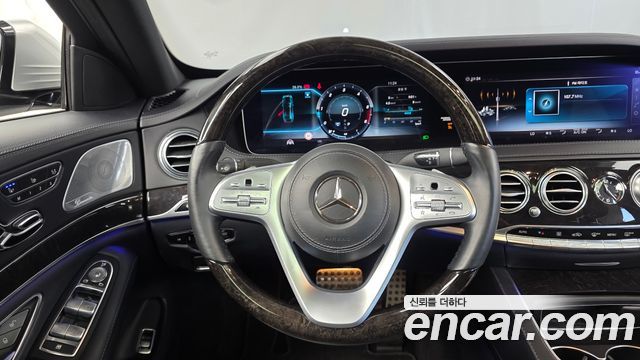 Mercedes-Benz S-Class (W222) S350 d 4MATIC 2018 — фото 13