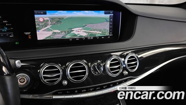 Mercedes-Benz S-Class (W222) S350 d 4MATIC 2018 — фото 14