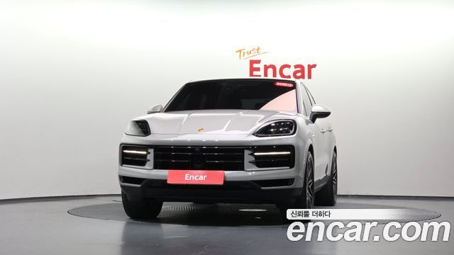 Porsche Cayenne (PO536) 3.0 E-Hybrid Coupe 2024 — фото 3