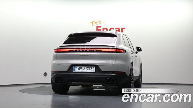 Porsche Cayenne (PO536) 3.0 E-Hybrid Coupe 2024 — фото 4