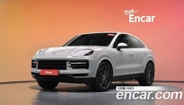 Porsche Cayenne (PO536) 3.0 E-Hybrid Coupe 2024 — фото 1