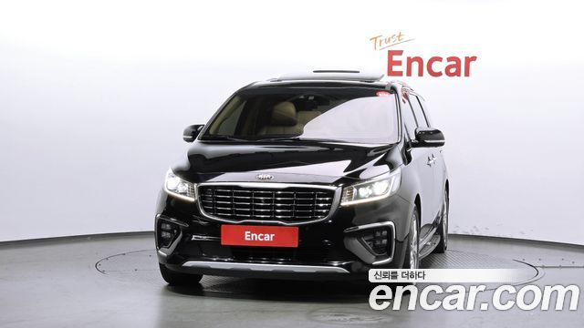 Kia Carnival 7-Seater Limousine President 2019 — фото 3