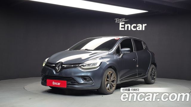 Renault Korea Clio Intens